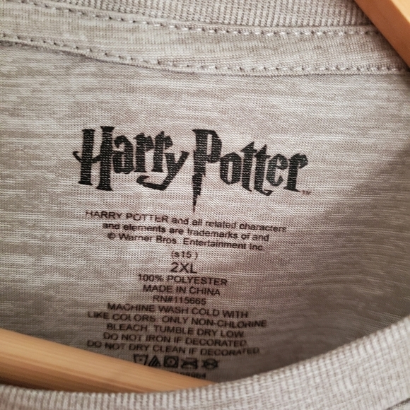 NWOT Triwizard Tournament Long sleeve performance graphic tea size 2XL juniors - Picture 4 of 4